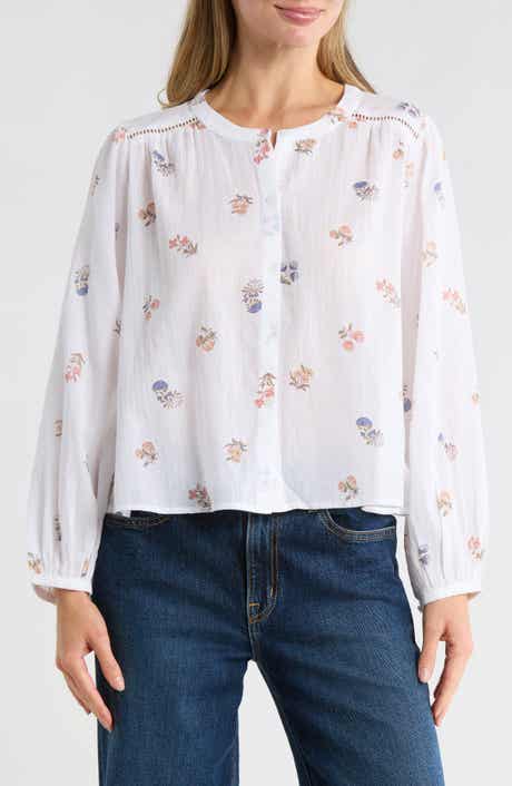 Lucky Brand Long Sleeve Button-Up Shirt