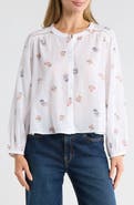 Lucky Brand Long Sleeve Button-Up Shirt