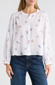 Lucky Brand Long Sleeve Button-Up Shirt