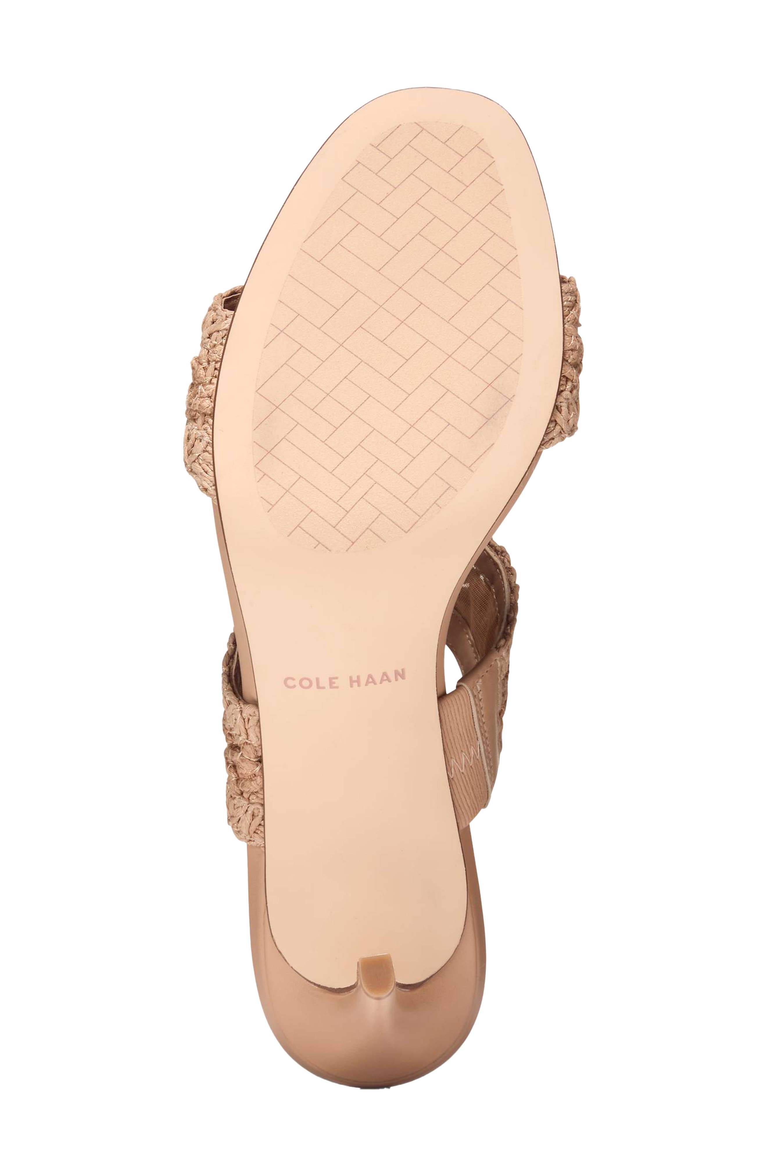 Harlan Woven Double Band Slingback Sandal, Alternate, color, TUSCAN SAND WOVEN FABRIC