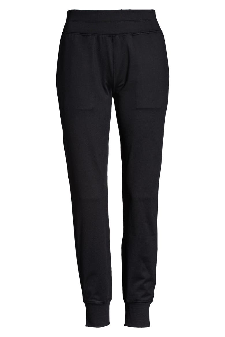 Cozy Active Pocket Joggers, Alternate, color, BLACK
