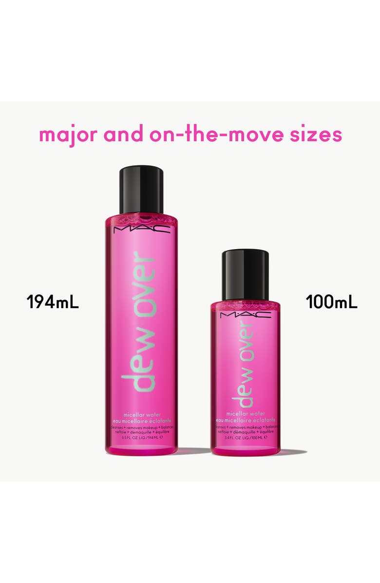 MAC Cosmetics Dew Over Micellar Water, Alternate, color, 