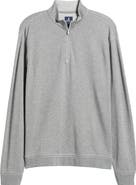 johnnie-O Hanks Quarter Zip Pullover