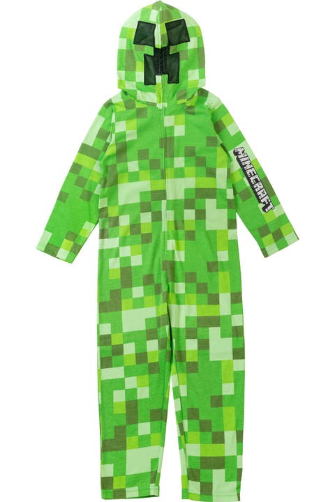 Creeper Hooded One Piece (little Kid & Big Kid)