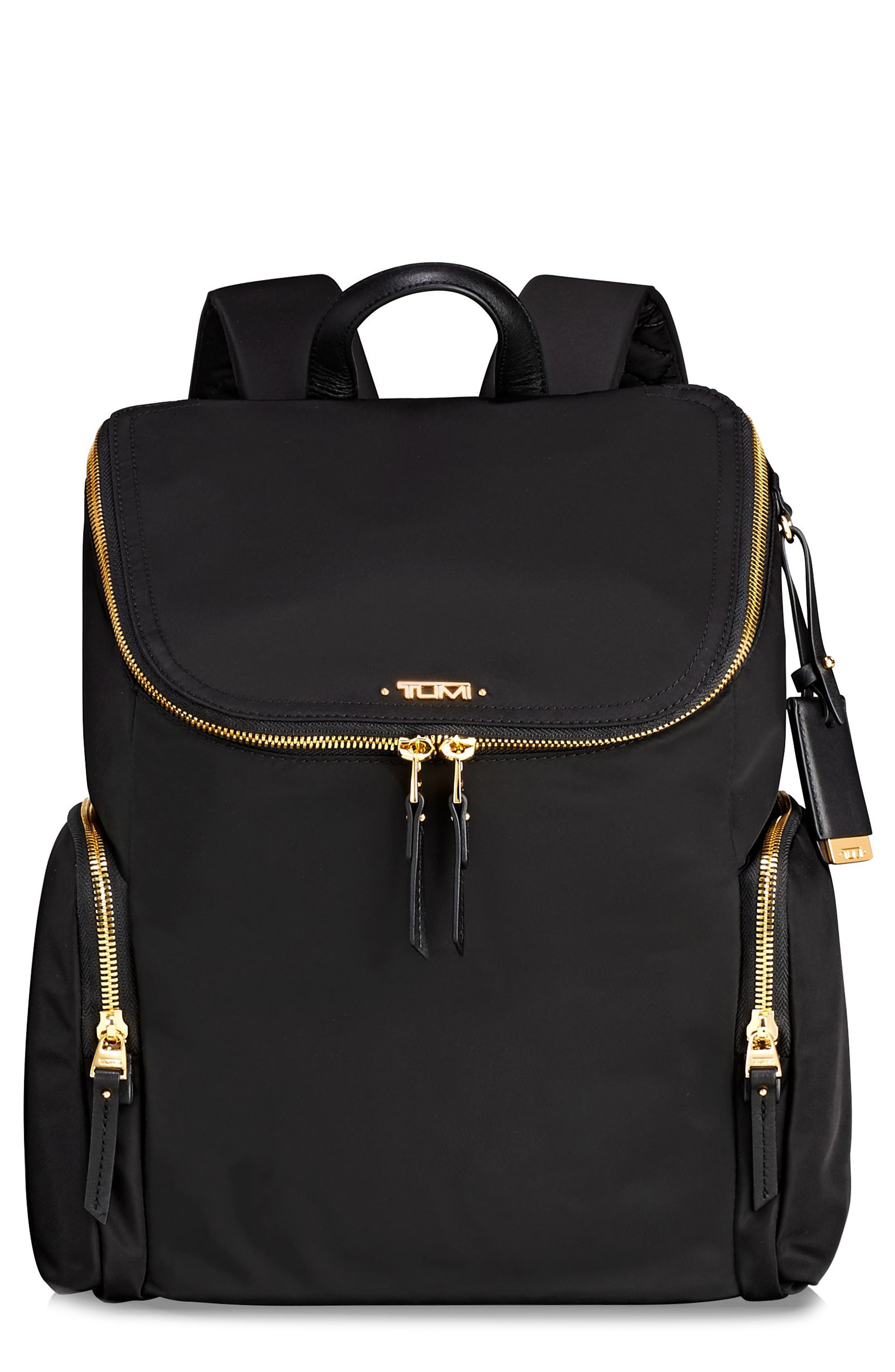 TUMI Voyageur Lexa Nylon Backpack, Main, color, 