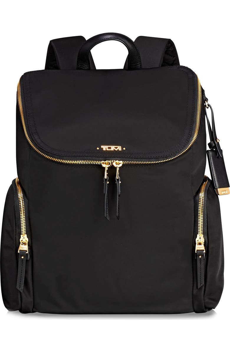 TUMI Voyageur Lexa Nylon Backpack, Main, color,
