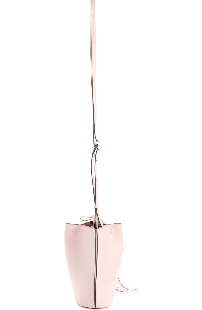 Givenchy Nano Snap Bucket Bag, Alternate, color, Baby Pink