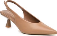 Nicole Miller Bosna Faux Leather Slingback Pump