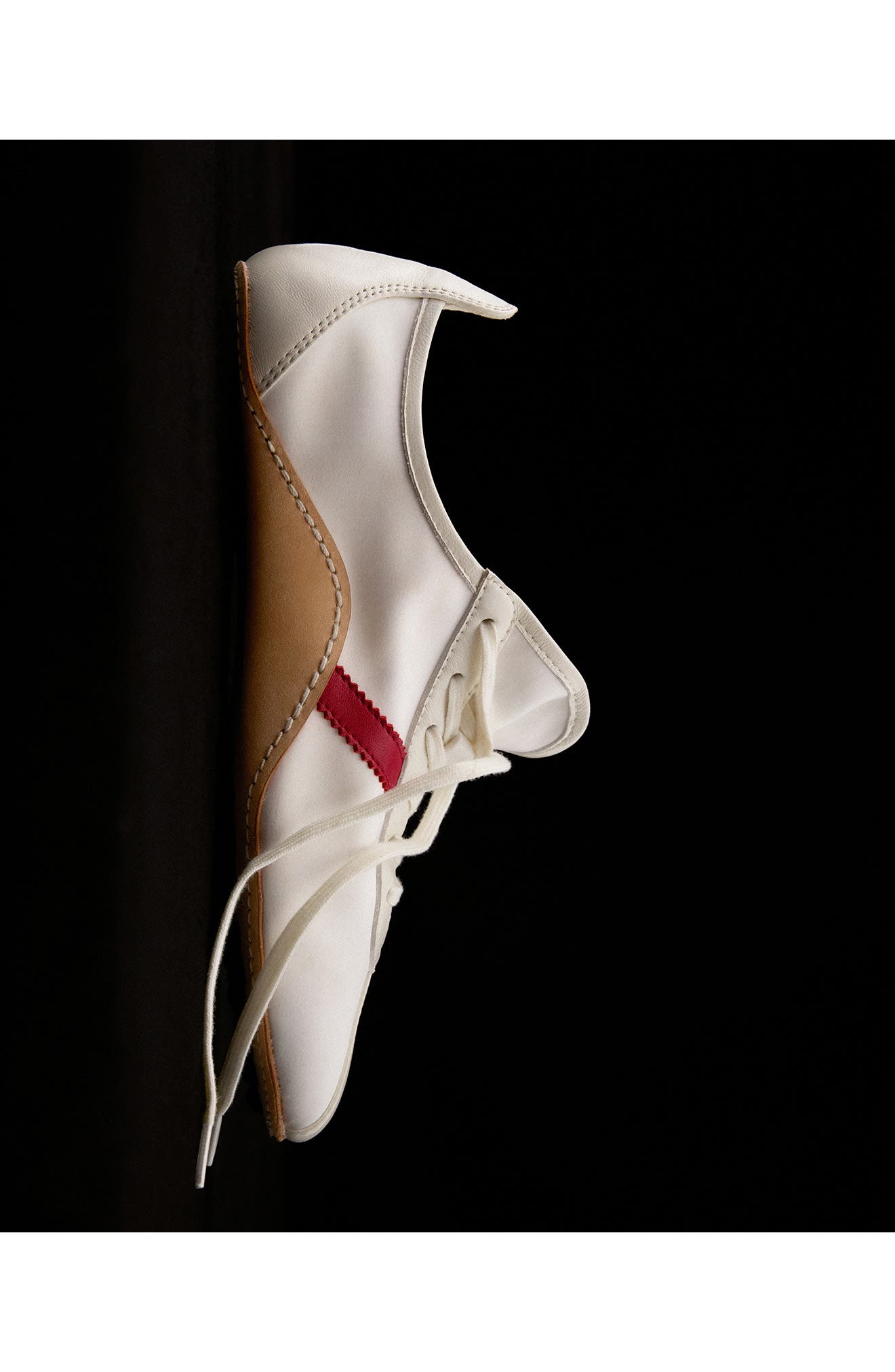 Low Top Sneaker, Alternate, color, WHITE