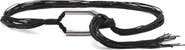 MANGO TEEN Braided Rope Belt