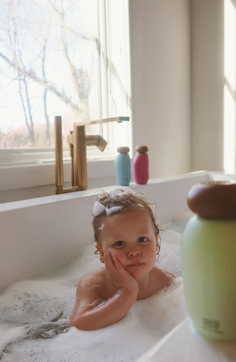 Nēmah Bath-Time Trio, Alternate, color, Light Blue | Pink