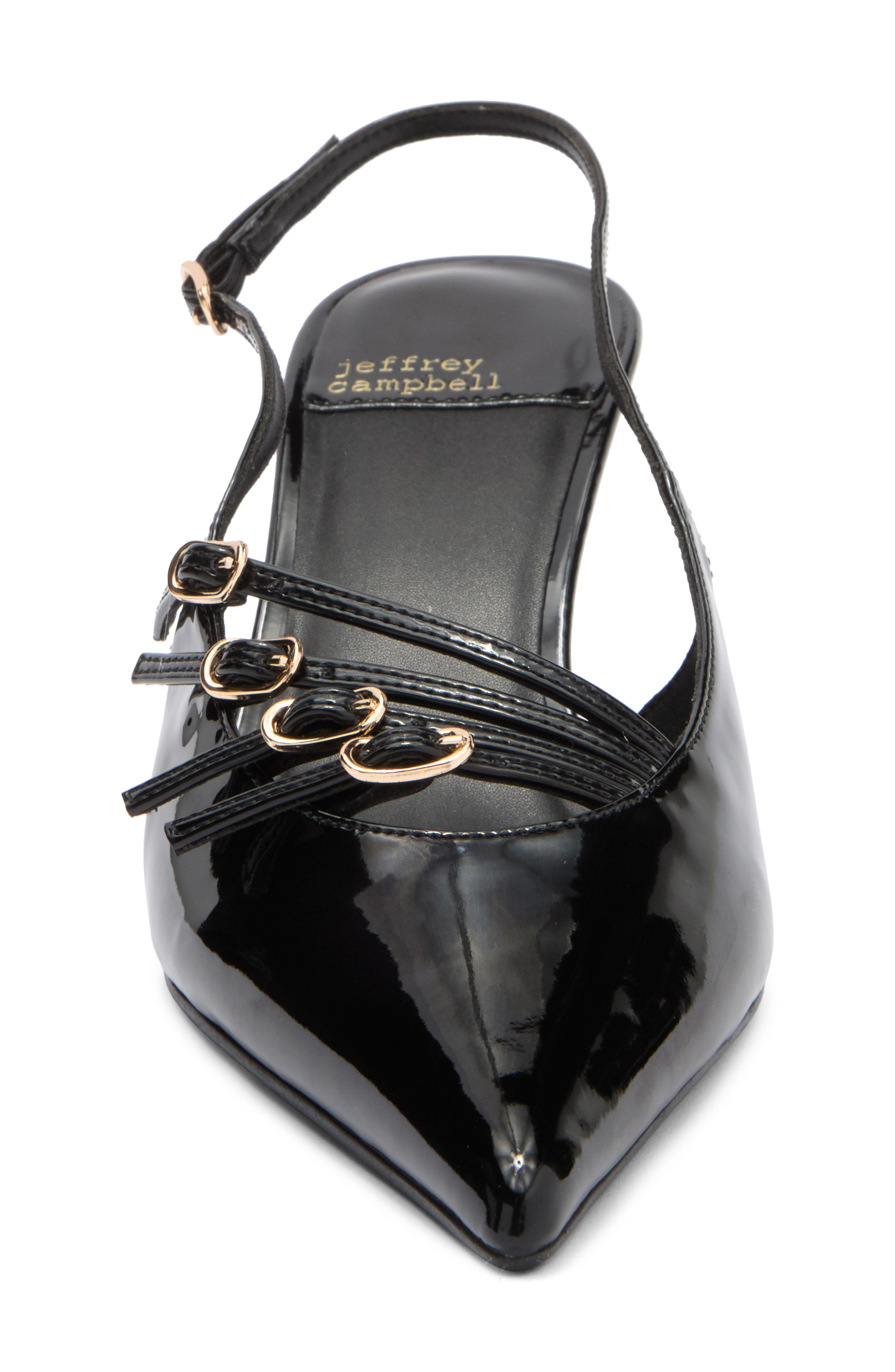 Jeffrey Campbell Flirtz Slingback Sandal, Alternate, color, 