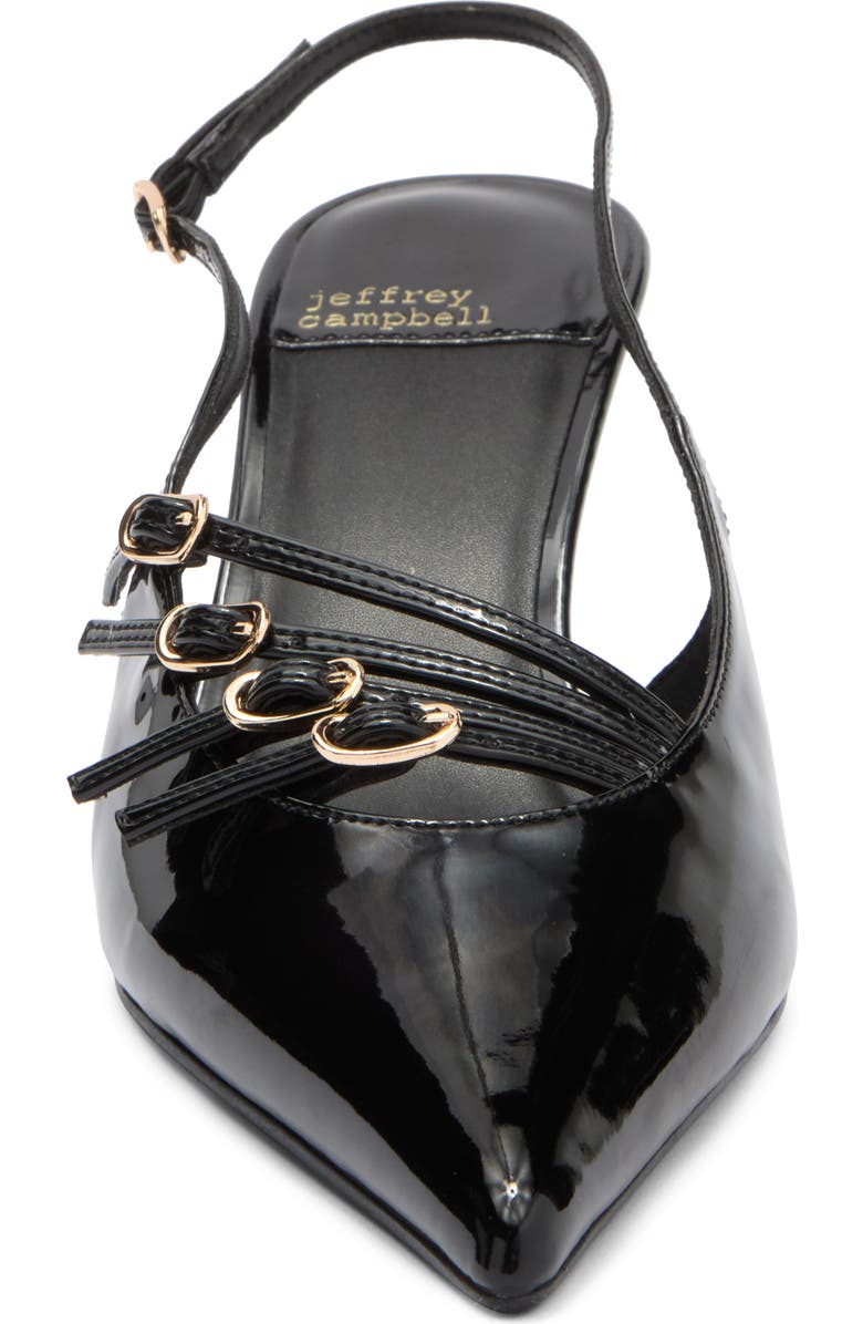 Jeffrey Campbell Flirtz Slingback Sandal, Alternate, color,