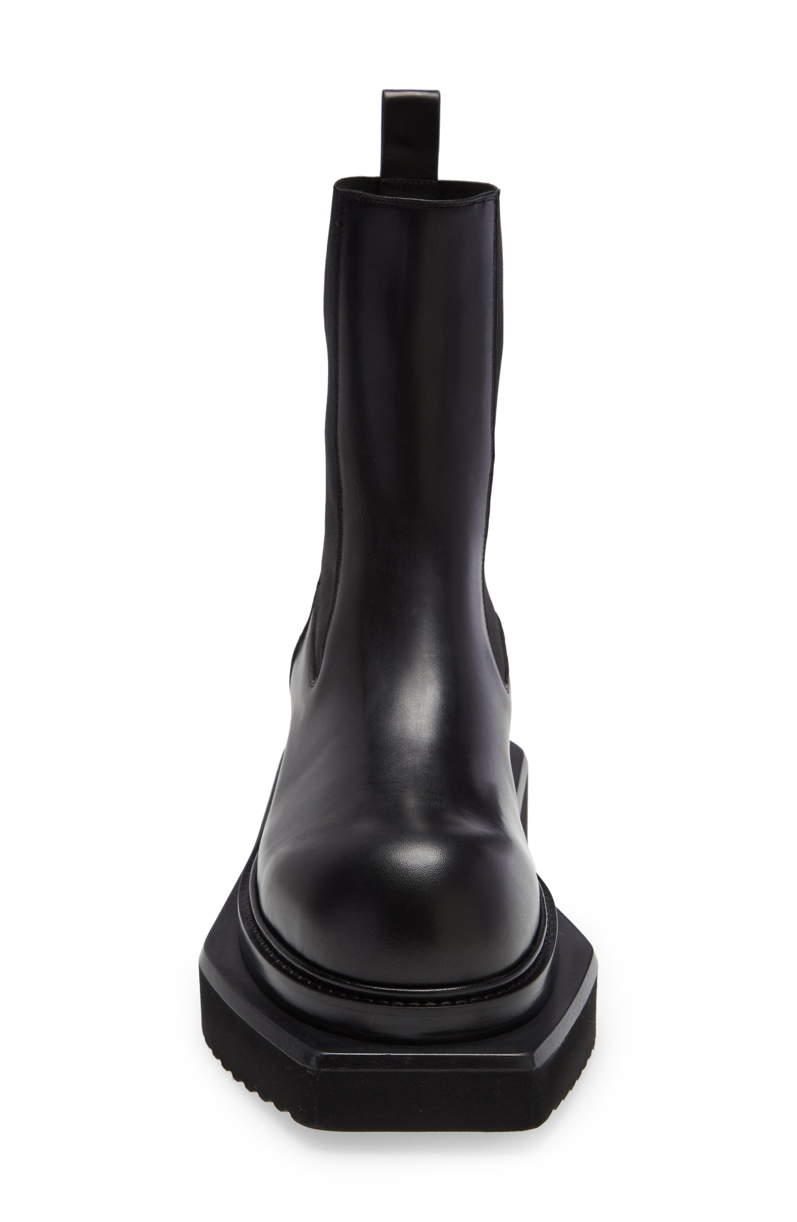 Rick Owens Beatle Turbo Cyclops Chelsea Boot, Alternate, color, 