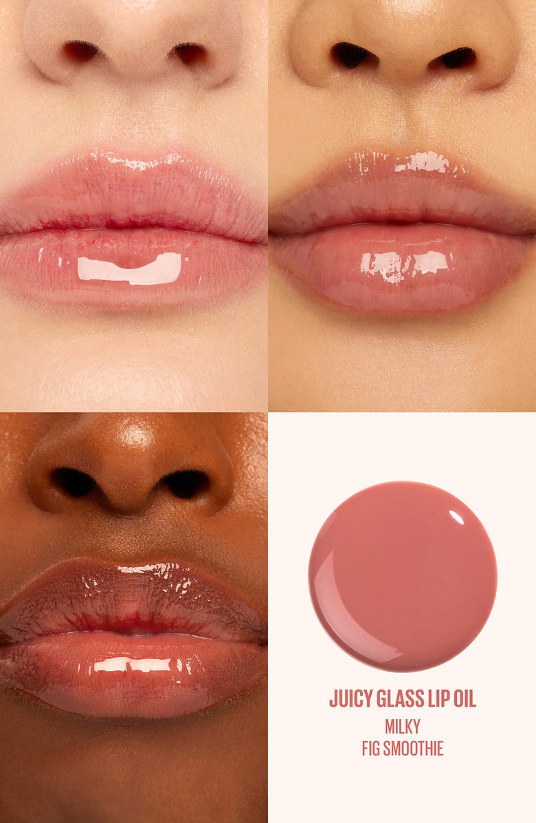 Kaja Fig & Fabulous Dewy Cheek Balm & Lip Oil Set (Nordstrom Exclusive) $43 Value, Alternate, color,