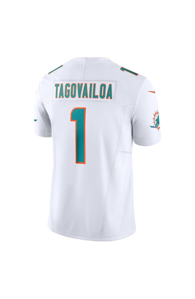 Nike Men's Nike Tua Tagovailoa White Miami Dolphins Vapor F.U.S.E. Limited Jersey, Alternate, color,