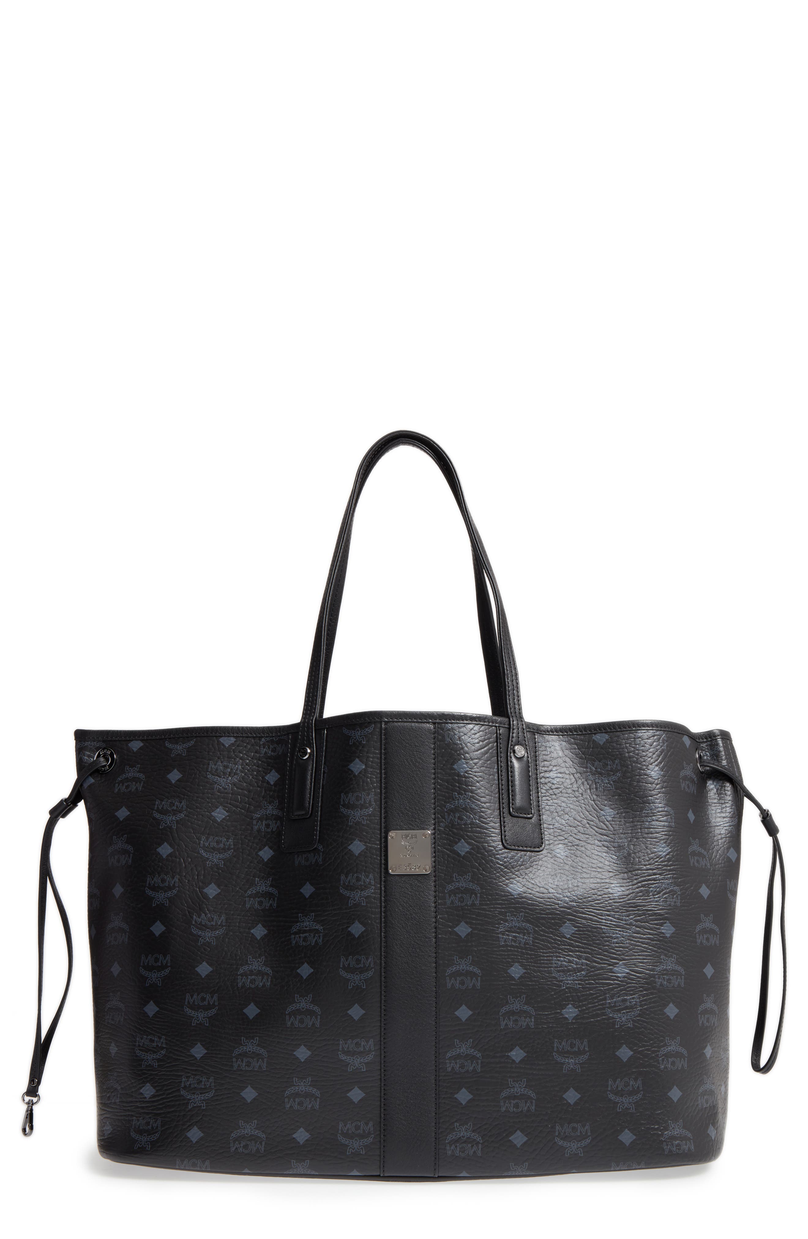 MCM Large Liz Reversible Shopper, Main, color, 