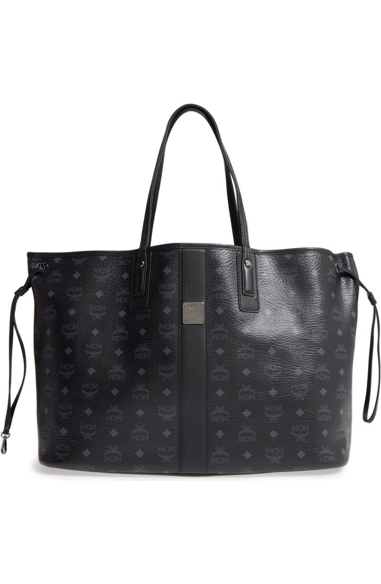 MCM Large Liz Reversible Shopper, Main, color,