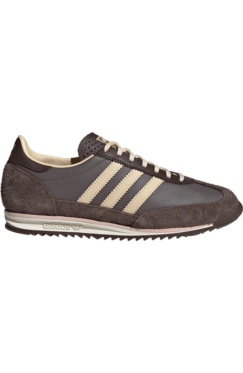 adidas SL 72 Sneaker, Alternate, color, Charcoal/ Crystal Sand/ Brown