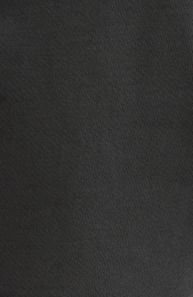 Museum of Peace & Quiet Logo Cotton Sweat Shorts, Alternate, color, Black