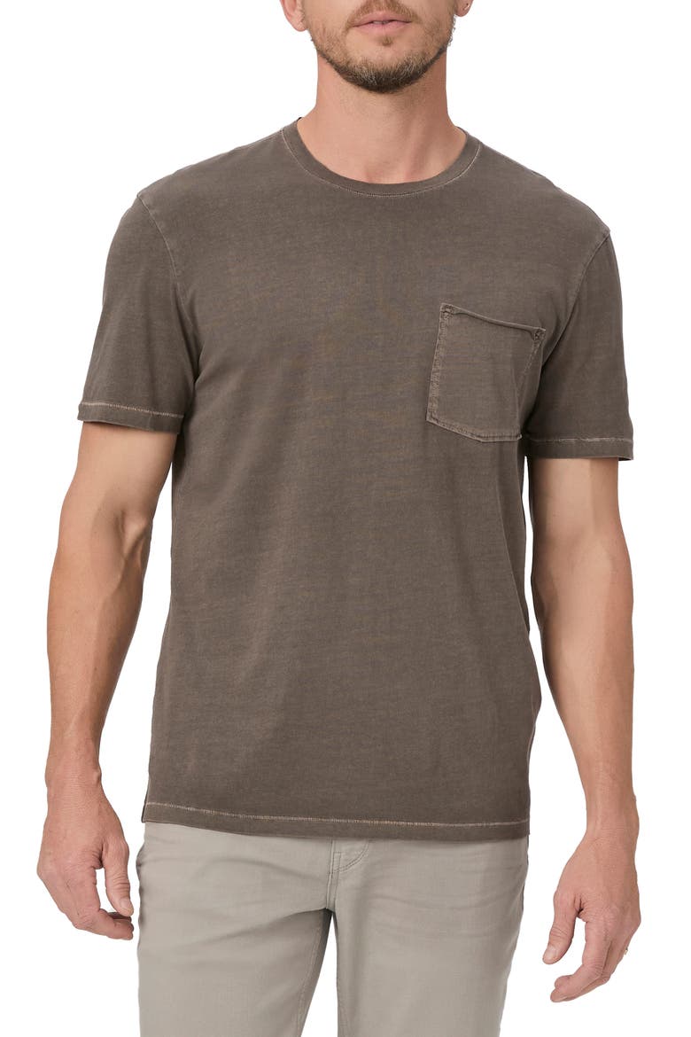 Ramirez Cotton Pocket T-Shirt, Main, color, VINTAGE AGED BARREL