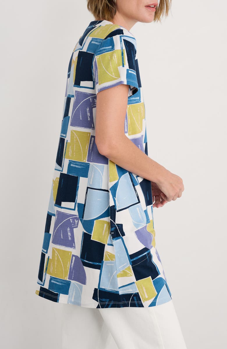 Seasalt Cornwall Wreathe Organic Cotton Tunic, Alternate, color,