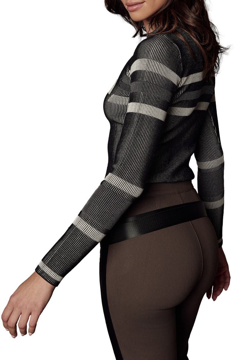 Alp N Rock Nova Ski Sweater, Alternate, color, Black