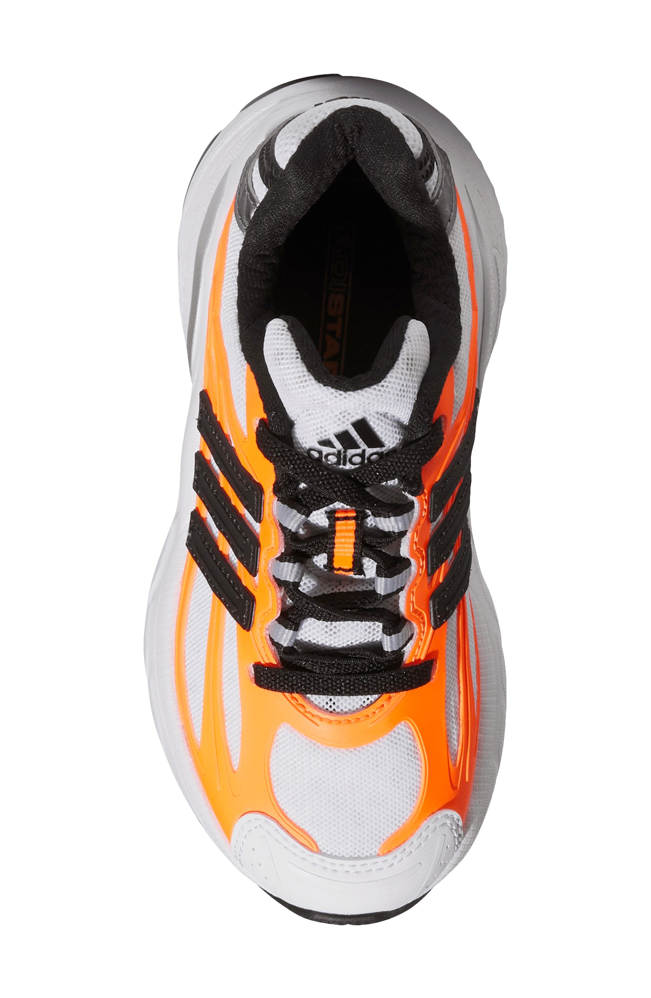 Kids' Adistar XLG 2.0 Sneaker, Alternate, color, WHITE/ BLACK/ SOLAR ORANGE