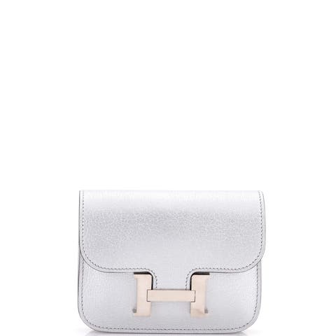 Constance Slim Wallet Chevre Chamkilight