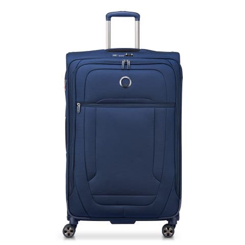 Helium DLX Checked-Large 29 Inch Softside Expandable Luggage with Spinner Wheels