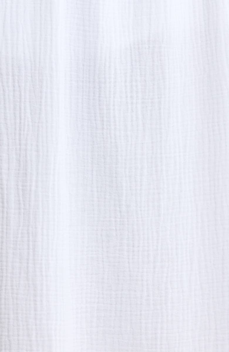 Splendid Adele Cotton Gauze Maxi Skirt, Alternate, color, White