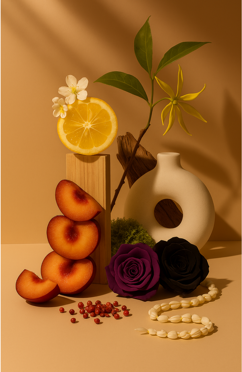 VILLA ABURI Hinoki Flower Scented Candle with Wood Wick, Alternate, color, NO COLOR