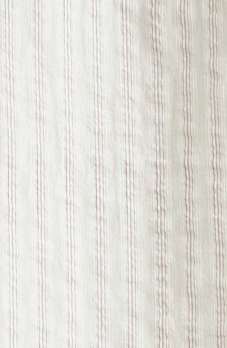 Bode Lavender Sail Shirt, Alternate, color, White/ Purple