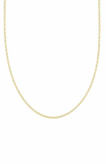 Bony Levy 14K Gold Rolo Chain Necklace