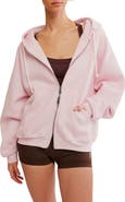 Free People Final Call Full Zip Hoodie