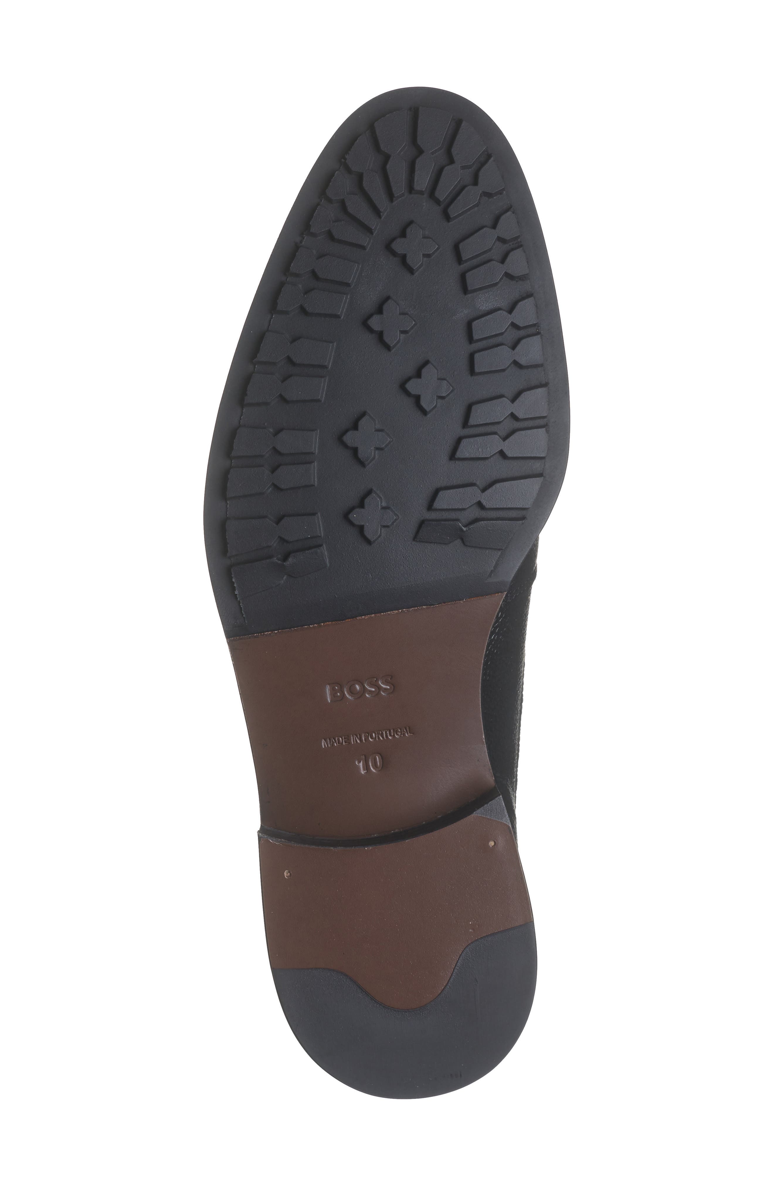 BOSS Larry Monk Strap Shoe, Alternate, color, Blk