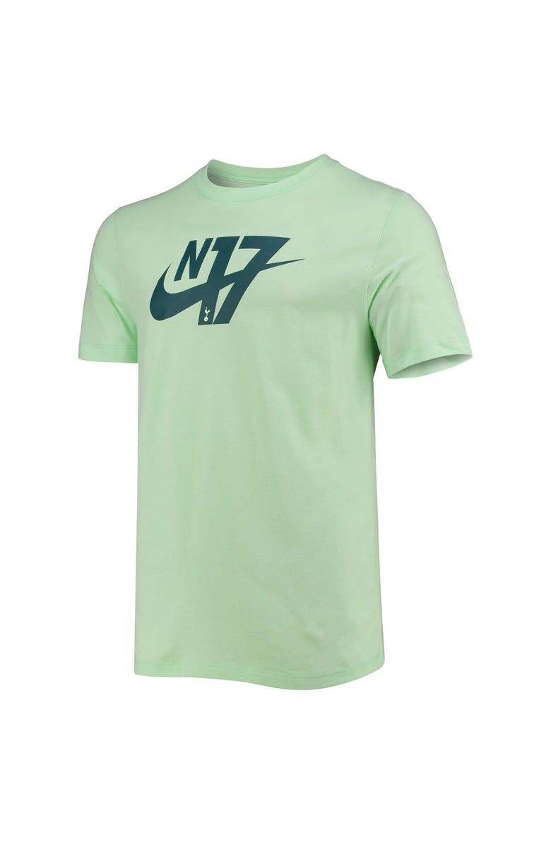 Nike Men's Nike Green Tottenham Hotspur Voice Logo T-Shirt, Alternate, color,