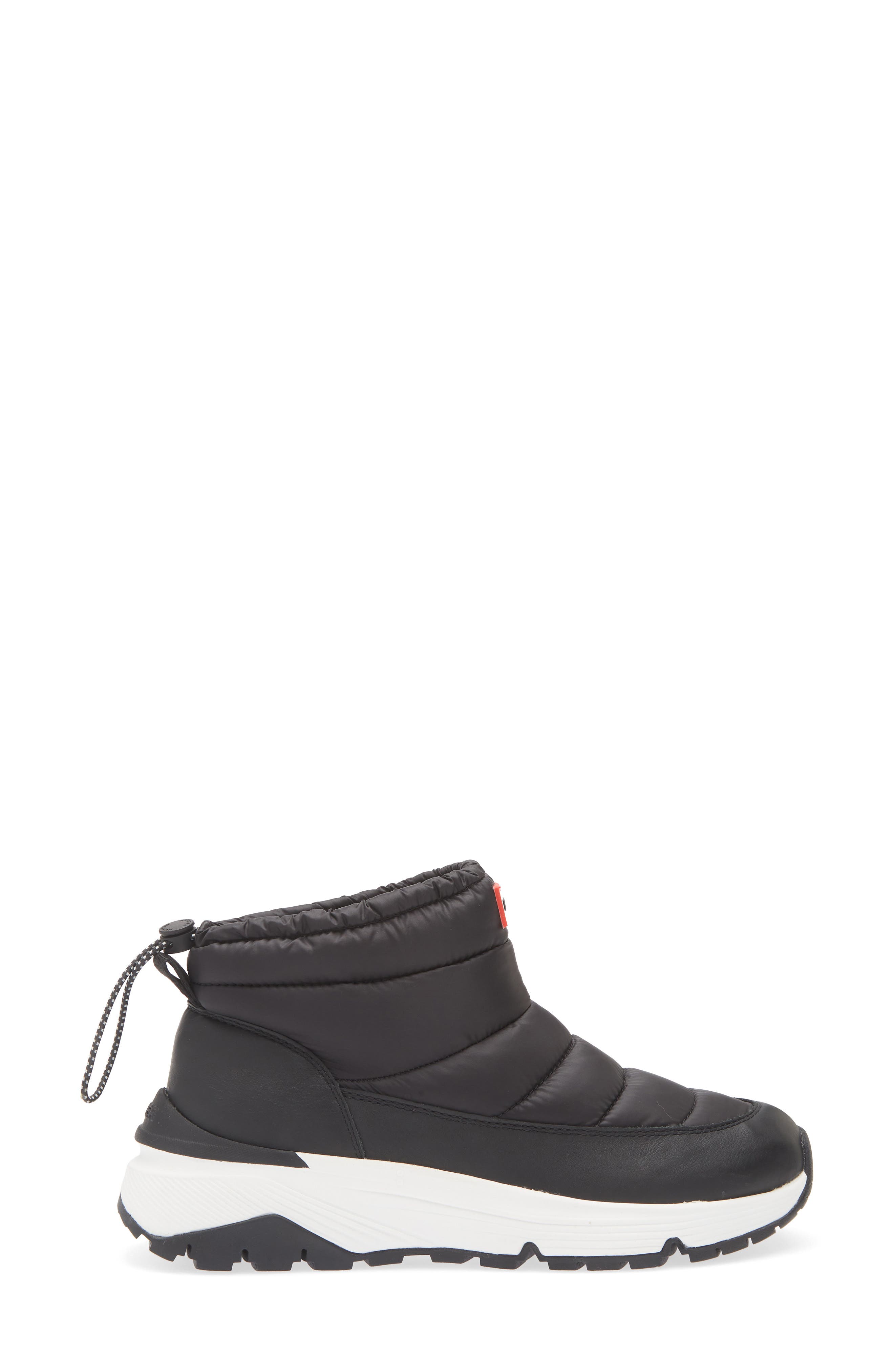 Hunter Anne Waterproof Snow Boot, Alternate, color, Black