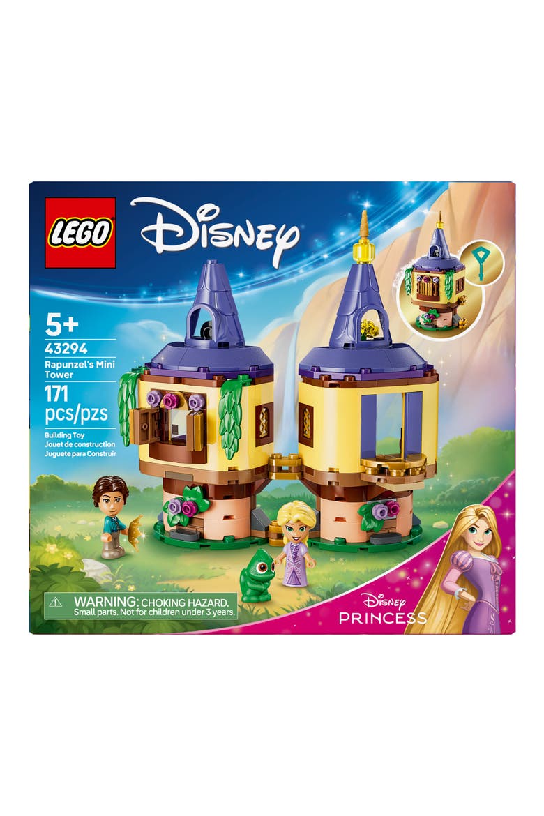 Rapunzel's Mini Tower 43294 Building Set, Alternate, color, MULTI