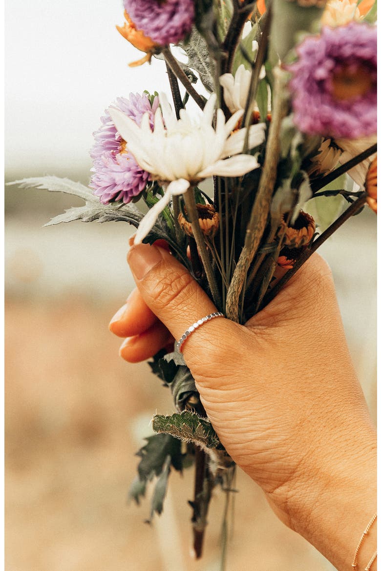 Poppy Ring, Alternate, color, SILVER