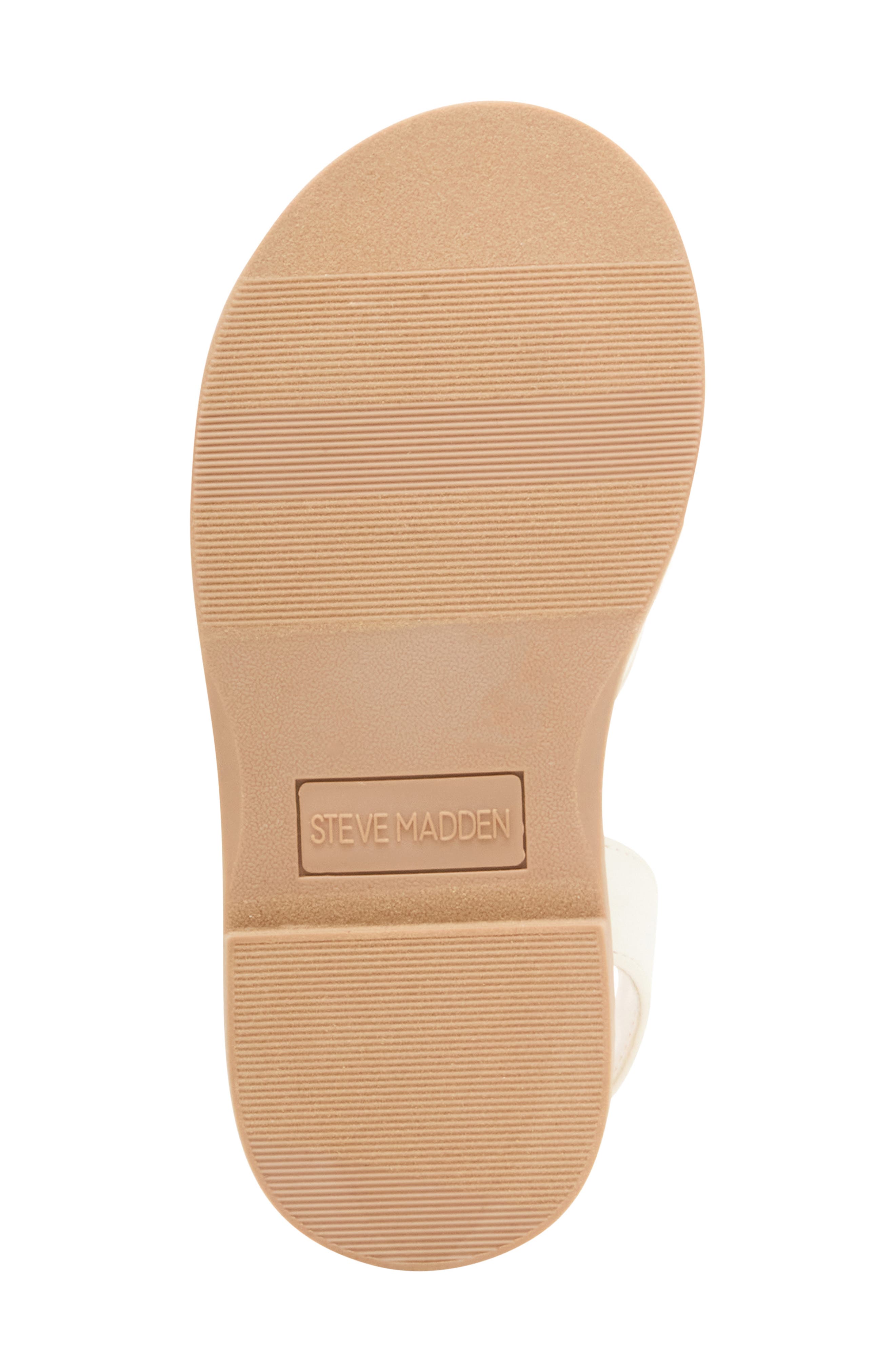 Steve Madden Kids' TKinsley Floral Embellished Ankle Strap Sandal, Alternate, color, 