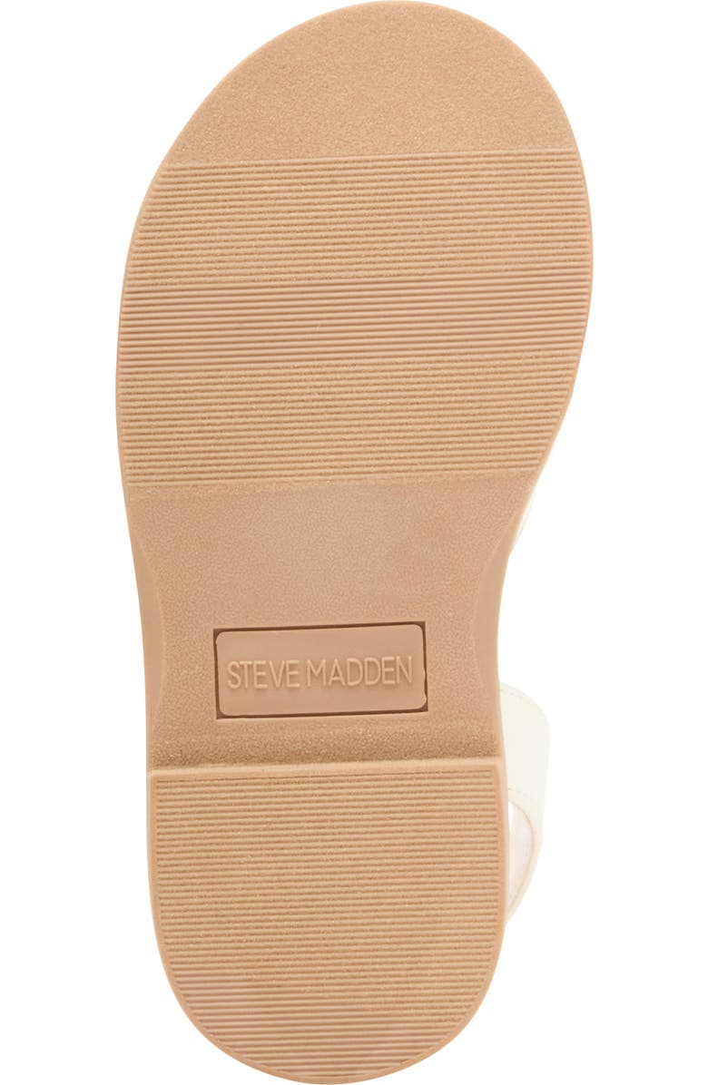 Steve Madden Kids' TKinsley Floral Embellished Ankle Strap Sandal, Alternate, color,