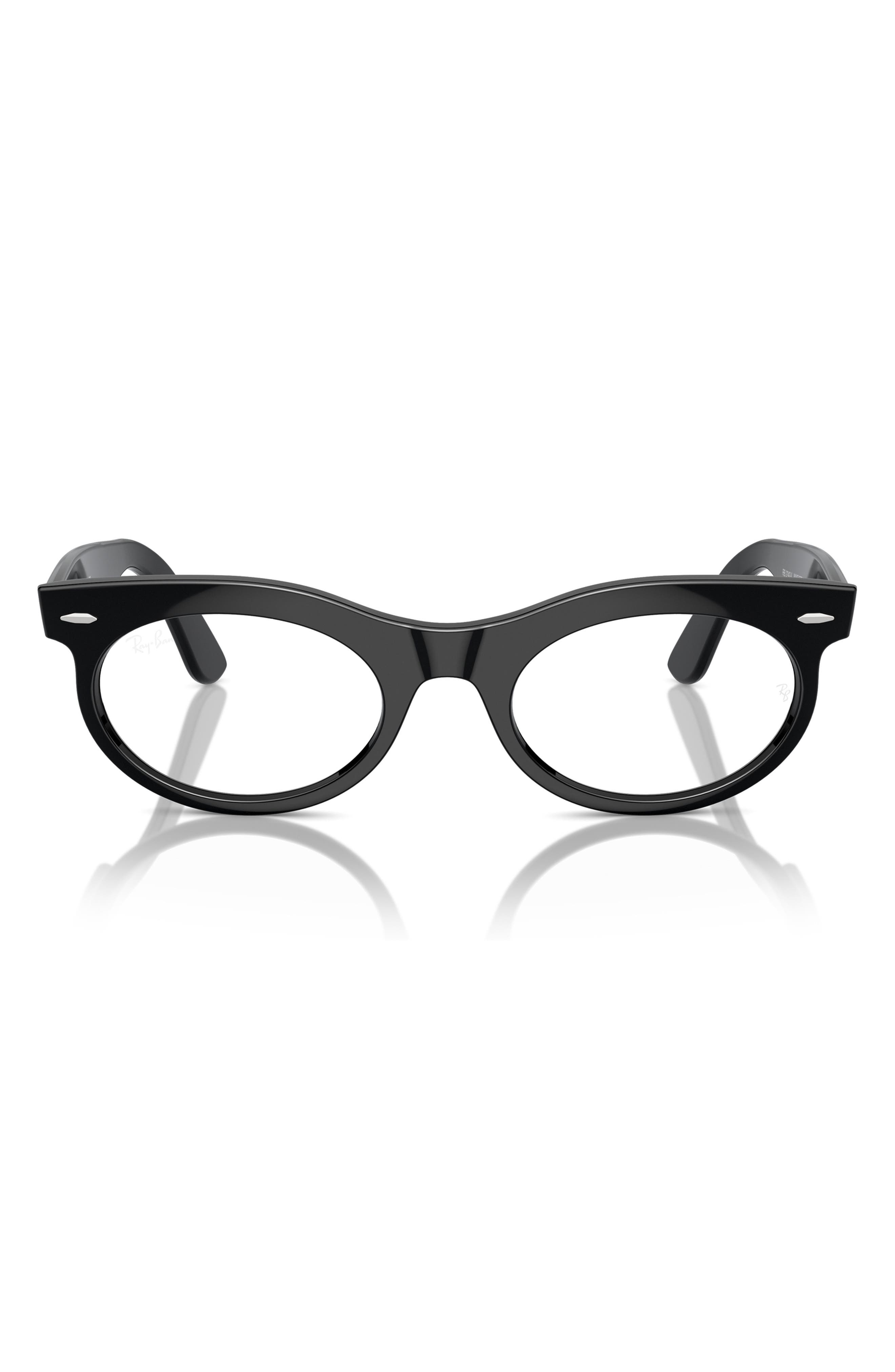 53mm Oval Optical Glasses