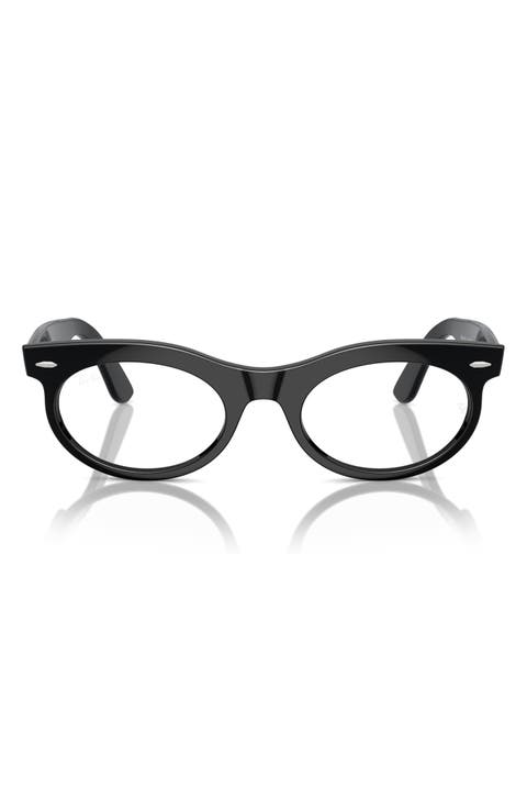 53mm Oval Optical Glasses
