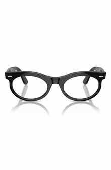 53mm Oval Optical Glasses