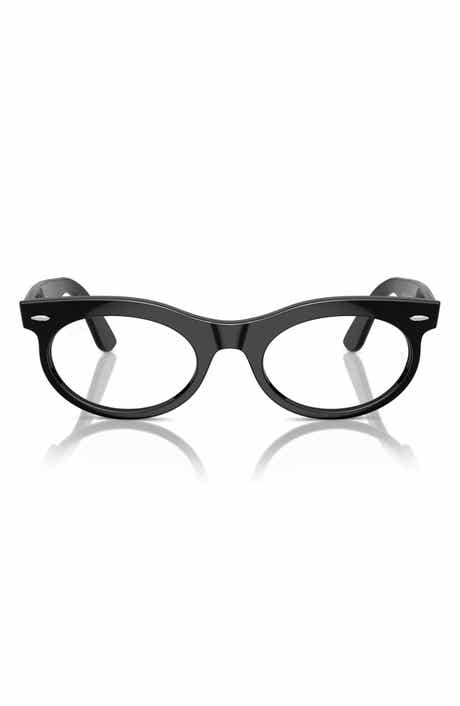 53mm Oval Optical Glasses