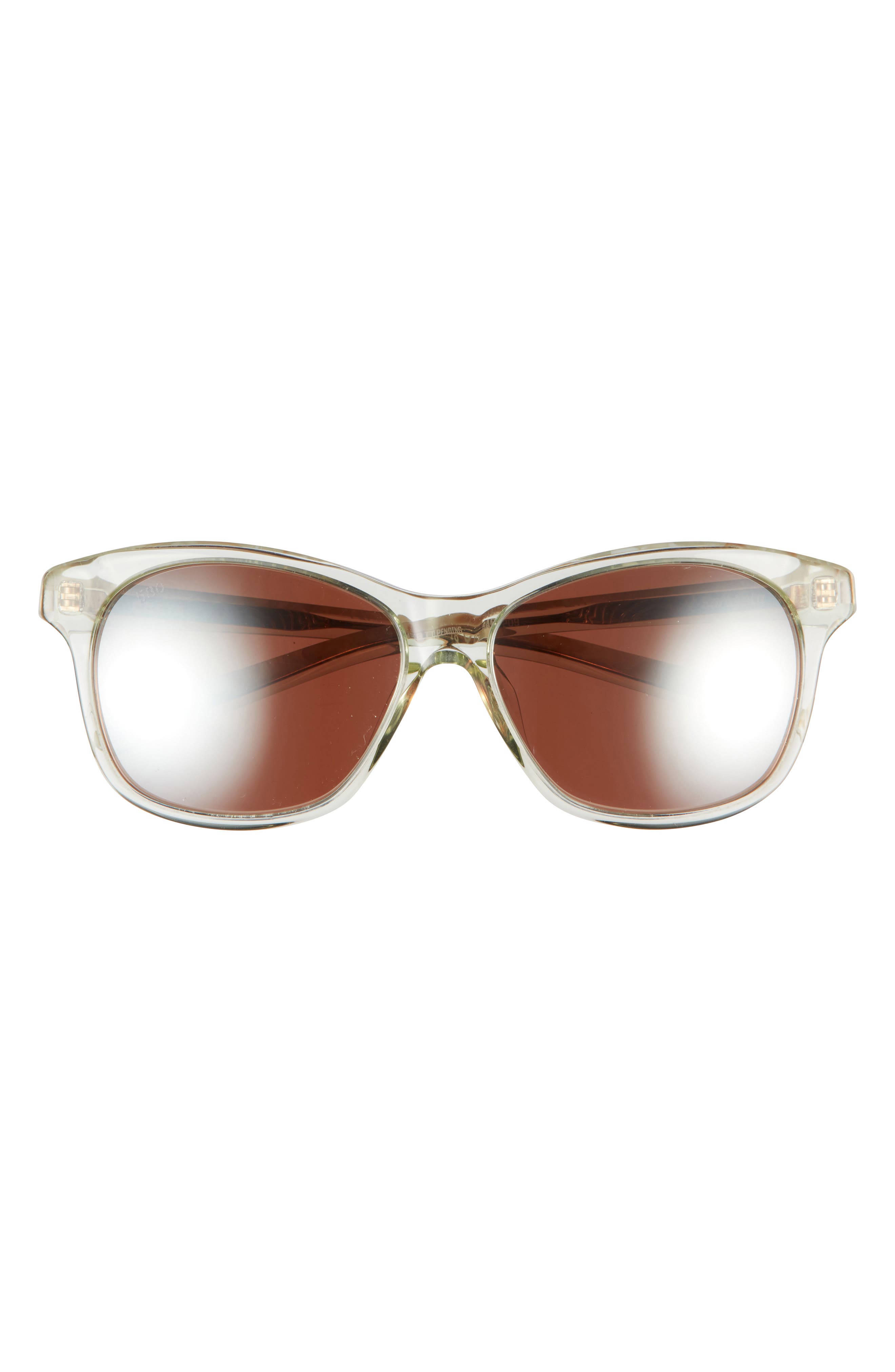57mm Round Sunglasses
