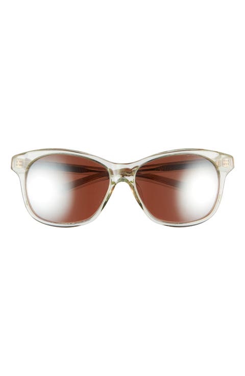 57mm Round Sunglasses