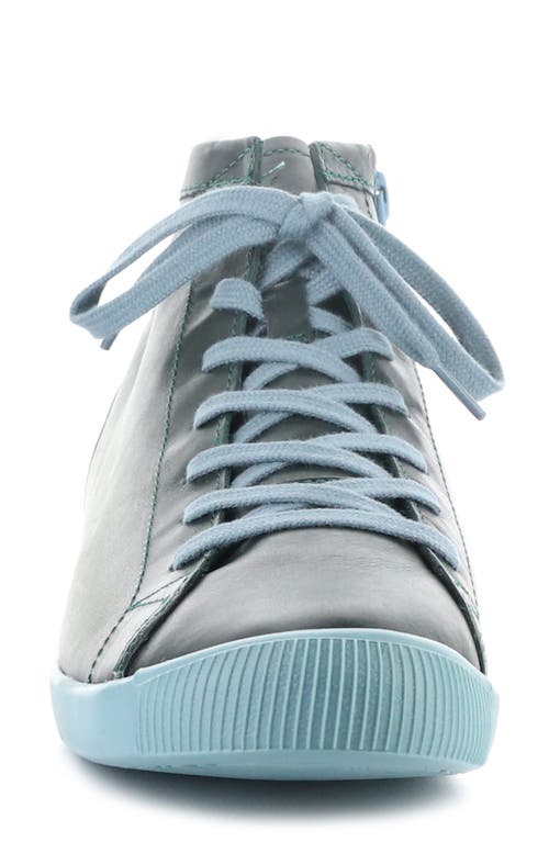 Softinos By Fly London Ibbi Lace-up Sneaker In Multi