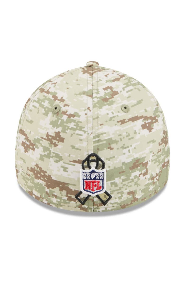 New Era Men's New Era Camo New Orleans Saints 2025 Salute to Service 39THIRTY Flex Hat, Alternate, color, Camo